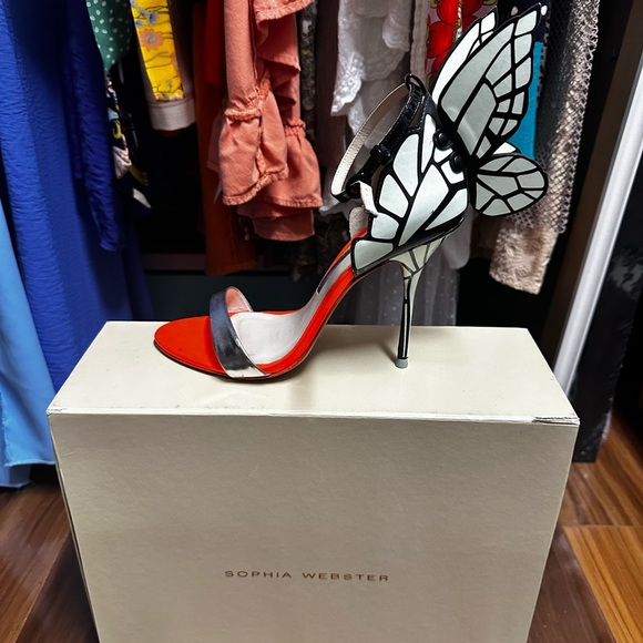 Sophia Webster Chiara Butterfly 🦋 heels size 37 - Picture 12 of 12